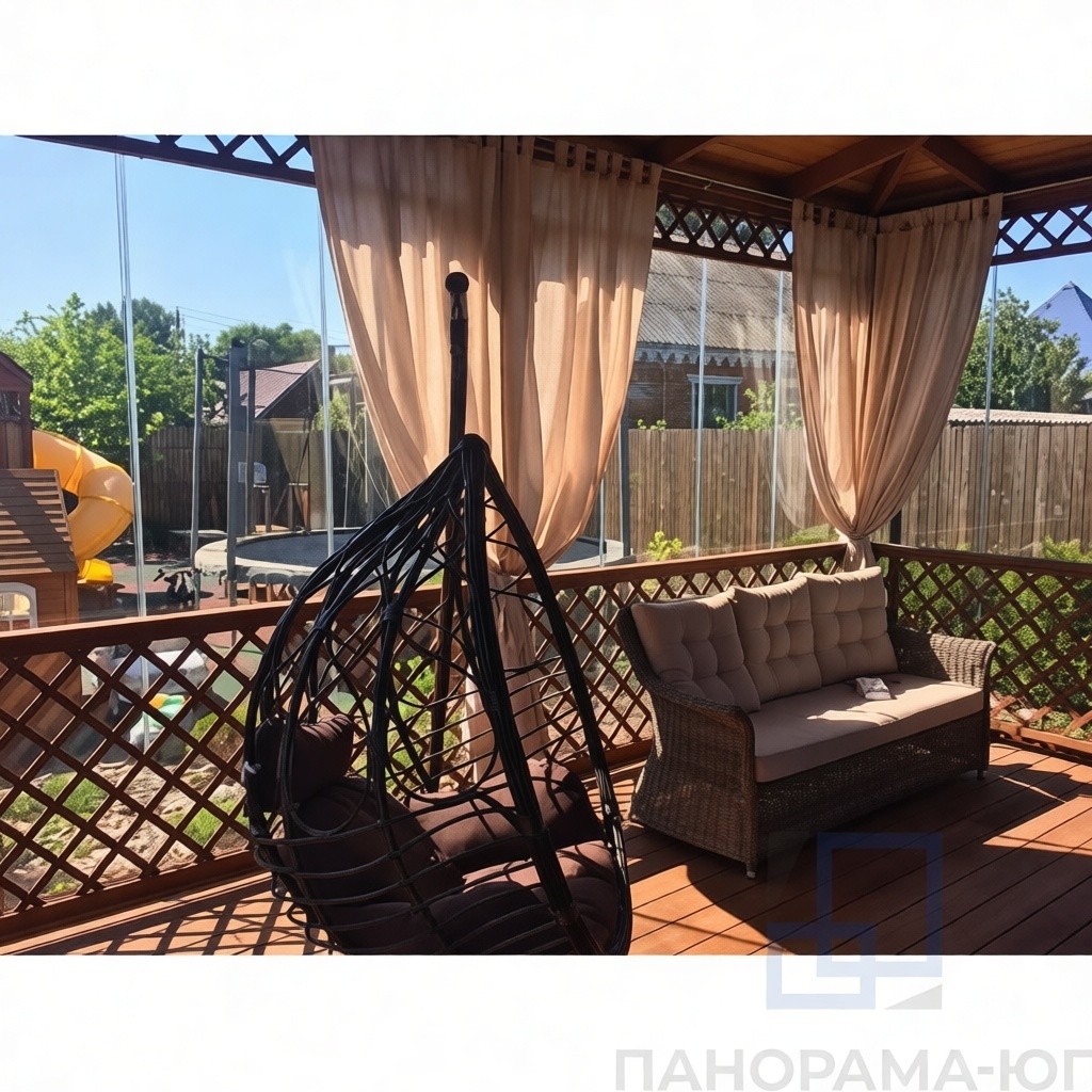 Раздвижное остекление (система Панорама) A2181