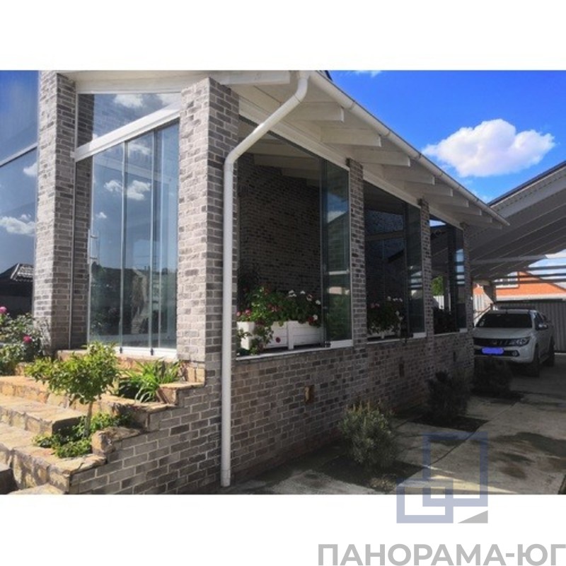 Раздвижное остекление (система Панорама) A2187
