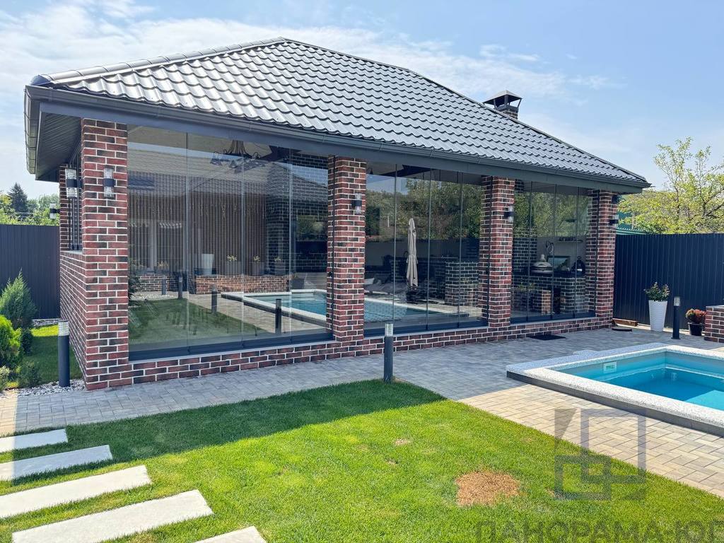 Беседка системы «Слайдорс»