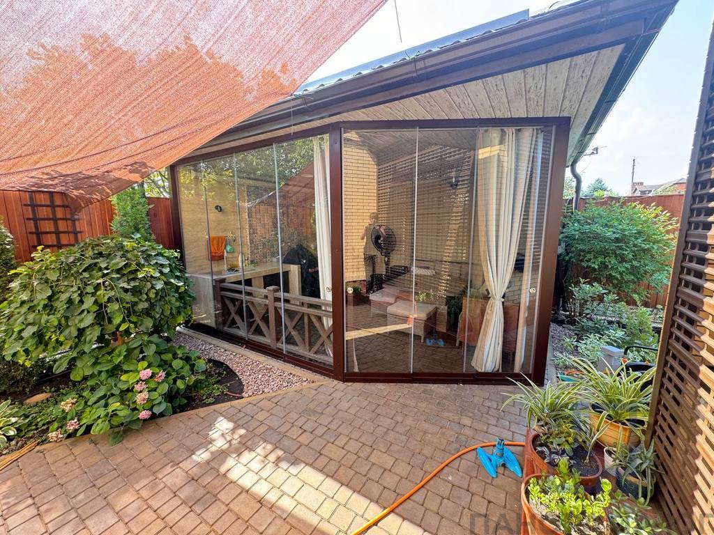 Терраса системы «Слайдорс»