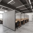 Перегородки в стиле Лофт для офисного помещения