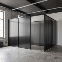 Перегородки в стиле Лофт для коммерческого помещения