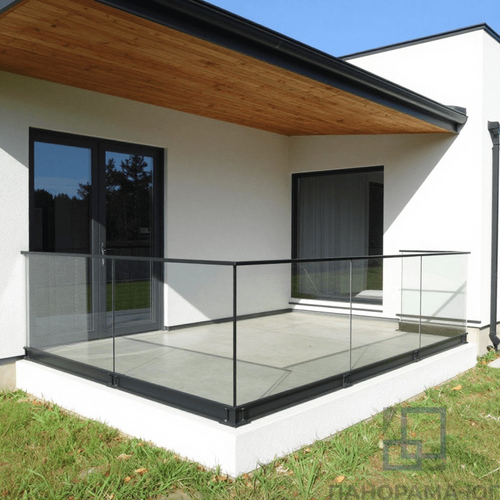 Ограждения для дома