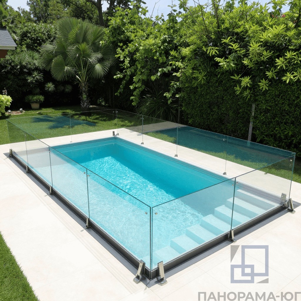 Ограждения для бассейна