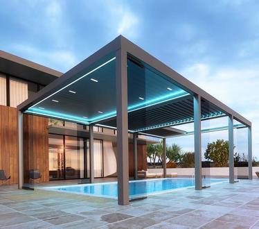 Перголы биоклиматические