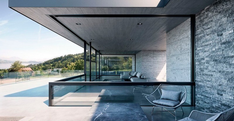 Раздвижное остекление на первом месте